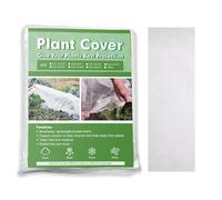 Generico Pflanzenschutzdecke | Wiederverwendbare Garten-Gewebeabdeckung | Atmungsaktiver Wärmeschutz für Gemüse, Sträucher, Setzlinge, Kälteschutzfolie, Gewächshauszubehör, Gartengerät