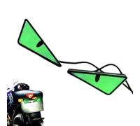 Generico Phare de moto Devil Eye, Yeux de démon LED pour moto - Phare de moto dynamique | Lumières de moto Phares de voiture, rechargeables par USB, pour voiture et moto