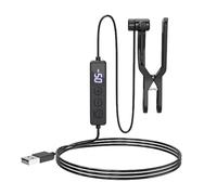 Generico Phone Auto Clicker - Digital Réglable Speed Tapping Device, Electronic Counter, Precision Auto Tap Tool for Tasks Rewards Live Broadcasts Tablet Computer Mobile Use