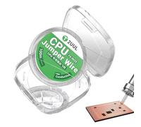 Genérico Phone Jump Wire, Electronic Flying Lead, High Conductivity Core, Flexible Insulation Coating, Bend Resistant Cable for Industrial, Electromagnets, Household Electronics, Inductors, Repairs