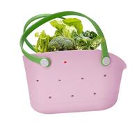 Generico piccolos Fourre-tout Imperméable de Voyage - Sac de Plage en caoutchouc, modas Lavable Sable-Preuve pour Hommes Femmes Extérieure Piscine Bateau Sport, rose, riferimento alla descrizione