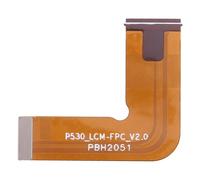 Generico Pièce de rechange compatible avec Lenovo Tab P11 Pro TB-J706F J706 Flat Flex NASTRO câble motherboard connecteur RETRO touch display X lien MAIN TO LCD LCM OCTA