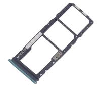 Generico Pièce de rechange compatible avec Motorola Moto G04S XT2421-8 XT2421 Chariot plateau de logement tray porte carte nano Sim1+ SIM 2 + fente slitte logement mémoire micro carte SD (Noir) (vert)