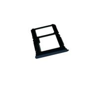 Generico Pièce de rechange compatible avec Motorola Moto G54/XT-2343-1 XT2343-2 Chariot plateau logement support adaptateur fente porte-carte SIM + compartiment mémoire micro SD (Midnight blue)