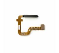Generico Pièce de rechange compatible avec Motorola Moto G55 5G XT2435 XT-2435 Flat flex cable connecteur connexion KEY HOME to MAINBOARD FINGERPRINT LECTEUR IMPRONTA Bouton Touch Sensor (Forest Grey)