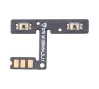 Generico Pièce de rechange compatible avec Motorola Moto G75 XT2437-2 XT2437-3 Flat Flex Circuit SWITCH Boutons Contrôle Volume Key + - Contrôle des touches