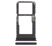 Generico Pièce de rechange compatible avec Motorola Moto G86 5G XT2527 XT-2527 Try Tray Plateau pour carte SIM 1 + fente SIM 2 ou luge pour lecteur mémoire micro SD (Spellbound)