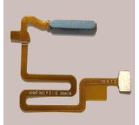 Generico Pièce de rechange compatible avec OPPO A16S CPH2271 / A16 CPH2269 Flat flex cable connecteur pour connexion KEY HOME to MAINBOARD FINGERPRINT LECTEUR IMPRONTA (BLEU)
