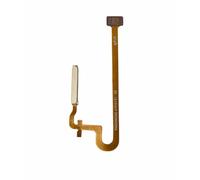 Generico Pièce de rechange compatible avec OPPO A57 4G CPH2387 / A57S CPH2385 / A77 4G Flat flex câble connexion KEY HOME to MAINBOARD FINGERPRINT LECTEUR IMPRONTA (Sunset Orange)