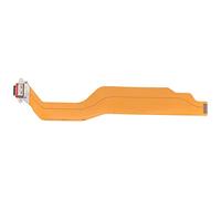 Generico Pièce de rechange compatible avec OPPO Reno6 5G PEQM00 CPH2251 FLAT FLEX SUB Board DOCK USB JACK PORT Entrée USB TYPE C pour connecteur câble de charge SYNC Données