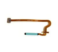 Generico Pièce de rechange compatible avec Realme Note 50 4G RMX3834 / C60 / Realme C51 RMX3830 Flat flex câble connexion KEY HOME to MAINBOARD touche FINGERPRINT LECTEUR IMPRONTA (Green)