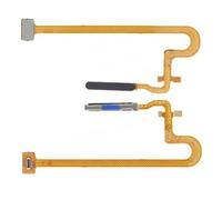Generico Pièce de rechange compatible avec Realme Note 50 4G RMX3834 / C60 / Realme C51 RMX3830 Flat flex câble connexion KEY HOME to MAINBOARD touche FINGERPRINT LECTEUR IMPRONTA (Noir)