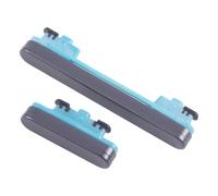 Generico Pièce de rechange compatible avec Samsung Galaxy S24 FE 5G SM-S721B S721B Kit touches extérieures latérales Bouton d'allumage power on off + bouton contrôle volume (Graphite)