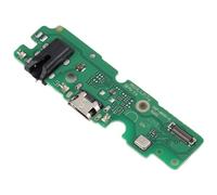Generico Pièce de rechange compatible avec Tecno Spark 6 KE7 FLAT FLEX CABLE DOCK USB JACK CHARGEMENT CONNECTEUR + MICROPHONE SYNC DONNÉES CIRCUIT SUB BOARD PORT USB TYPE C
