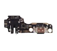 Generico Pièce de rechange compatible avec ZTE Blade A35e (EU) Z2466 Circuit Module PCB Carte Port USB Type C Connecteur Jack de Charge Charge + Microphone Appels DC Board Sync Données + Jack Casque