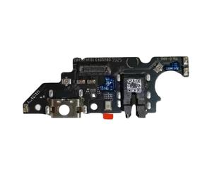 Generico Pièce de rechange compatible avec ZTE Blade A76 5G Z2469N Circuit Module PCB Carte Port USB Type C Connecteur Jack de Charge Charge + Microphone Appels DC Board Sync Données + Jack Casque