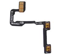 Generico Pièce détachée pour smartphone Boutons de volume Switch compatible OnePlus Nord 2 5G DN2101 DN2103 Contrôle volume + - Touches latérales