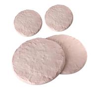 Generico Pierres de lancement pour jardin - pierres de jardin en pierre - pierres décoratives de 4 pièces, grandes pierres pour marches, ornements pour jardin, cour, patio, passerelle