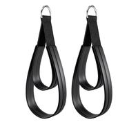 Generico Pilates Straps for Reformer - Double Loop Padded | Anti-Slip Pilates Straps with D-Ring for Stretching, Ideal for Enthusiasts, Athletes, Women, Beginners, And Ladies, Home Gym, Dorm, Or St