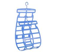 Generico Pillow Drying Hanger - Double-Hook Holder Cage | Heavy Duty Clothes Rack Multifunction Organizer for Cushions Plush Pillows Nap with Easy Hanging System Laundry Bedroom Home Living Room