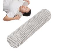 Generico Pillow Neck Roll | Cervical Support Sleeping Pillow | Round Neck Support Pillow, Pillow Neck Support, Removable Pillowcase Neck Roll, Neck Roll Pillow for Travel