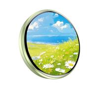 Genérico Pin numérique - Écran tactile pour décoration avec photos et vidéos | Numérique intelligente | Pour infirmière, employé, service commercial, lieu de travail, convention, fan réunion