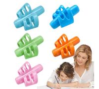 Genérico Pince à crayon pour - Aide à l'écriture ergonomique, support en caoutchouc | Outil de correction de, manipulation confortable, accessoire éducatif pour écrire et apprendre