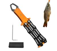 Genérico Pince à lèvres pour le sport | Outil de préhension pour canne et équipement, extracteur de hameçons pour une utilisation en eau salée et douce, glace, poisson-chat, surf, bateau et extérieur