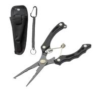 Generico Pince à outils pour enlever les crochets à bec long robuste,outil pour enlever les hameçons de - pour poisson-chat bar truite boîte outils bateau forage travaux électriques et mécaniques