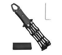 Genérico Pince à poisson - Outil de préhension pour pêche avec canne et équipement | Extracteur de hameçons pour pêche | pour utilisation en eau salée et douce, glace, poisson-chat, surf, bateau et