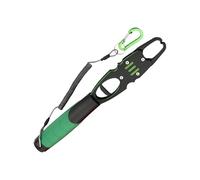 Genérico Pince à Poisson - Pince Robuste en d'aluminium avec Crochet pour Ceinture | Équipement pour Sports Nautiques en Plein air, dans Les torrents, Lacs, étangs et rivières, Portable et