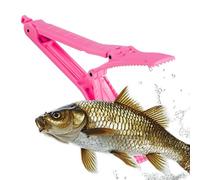 Generico Pince à Poissons pour | Pinces Pliantes avec Dents Dentelées - Support pour Extérieur, pour Eaux Douces Salées Kayak Bateau Falaise Glace Tori