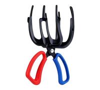 Generico Pince à trois griffes pour poisson, multifonction en métal antidérapant, support pour poignée avec griffe de - pour achigan à truite sandre rivières lacs torrenti eaux douces