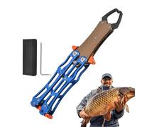 Genérico Pince de préhension pour canne et équipement, extracteur de hameçons pour utilisation en eau salée et douce, glace, poisson-chat, surf, bateau et extérieur