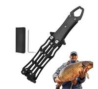 Genérico Pince de préhension pour la | Outil de préhension pour canne et équipement, extracteur d'hameçons pour - Pour poisson-chat, surf, camping, eau salée, eau douce, glace en plein air