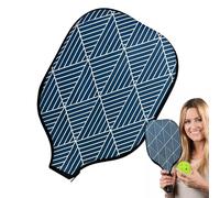 Generico pings -Pong Racket Case, Manches De Raquette De Pickleball - Couvertures De Pagaie De Pickleball En Néoprène | Manchon De Protection Imperméable Pour Paie