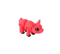 Genérico Pipo le Cochon - Mini figurine Kawaii 3D pour enfants | Jouet à collectionner avec certificat d'adoption | Mini Friends 3D