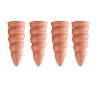 Genérico Piquets d'arrosage pour d'intérieur - Kit d'arrosage Automatique pour Pots de Fleurs, 4 piquets d'autorisation, pour Maison, Bureau, résidence étudiante et Appartement