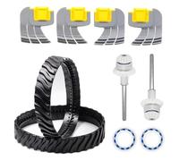 Generico Piste pour Pneus de Nettoyage de Piscine - 2 Pièces en Résistant de Taille Moyenne | Piscines pour Nettoyage des Traces de Pneus | de Remplacement pour Nettoyeur pour Piscines pour Un Manu