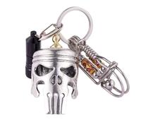 Genérico Piston Art : le moteur mécanique peut être offert à des amis et à la comme cadeau pour leur anniversaire ou leur anniversaire. Modèle Ston | Porte-clés squelette en avec lampe