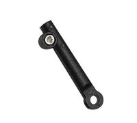 Genérico Place de garde-boue - Monte vélo, bouclier pneus arrière | aileron boue longueur, butée réglable, couvercle de sentiers, accessoire Ret