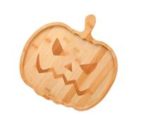 Genérico Planche à charcuterie d'Halloween | Planche en bois cercueil Plateau décoratif Halloween pour cuisine, restaurant, fête, buffet