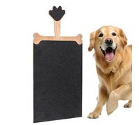 Generico Planche à gratter pour chiens, double face pour les ongles du chien, anti-stress pour chiots, pour usage domestique, intérieur, salon, chambre de balcon, voyage appartement