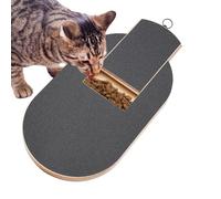 Genérico Planche à gratter pour chiens | interactifs en bois pour chiots | de grattage pour griffes de chiot pour gratter, toiletter, entraîner, jouer, maison, voyage, extérieur