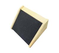 Generico Planche abrasive pour griffes de chiens | Râpe en bois à échelle - Bloc abrasif pour chiens - pour chiots et chats de races petites, moyennes et grandes, utilisation domestique en coin ou en