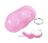 Genérico Planche de tennis de tennis avec boule de protection - Boîte de transport portable - Écran de souvenirs à l'épreuve de la poussière : support de support B