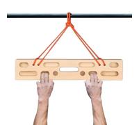 Generico Planche pour doigts d'escalade, prise multiple pour intensif | Montage sur cadre de porte pour débutants, hommes, femmes, escalades, entraînement fitness, salle de sport à domicile