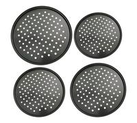 Generico Plaque à Pizza De Cuisine,Cuisine Antiadhésive Acier Au Carbone | Plateau Pour Le Four,Pour Cuisine Appartement Louer Camping BBQ Fête Maison Dortoir Hôtel