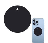 Generico Plaque Magnétique Pour Téléphone - Support De Voiture Avec Montage Magnétique | Accessoire Léger Support Mural Magnétique Maison Voyage Véhicules