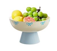 Genérico Plateau à fruits avec vidage | Panier d'égouttement créatif pour décoration de salle à manger, cuisine, salon, maisons rurales, buffet, camping et pique-nique en plein air